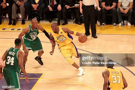 2,268 Kobe Bryant 2010 Finals Stock Photos, High-Res Pictures, and ...