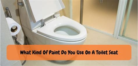 Toilet Seat Paint: What Kind Works Best?