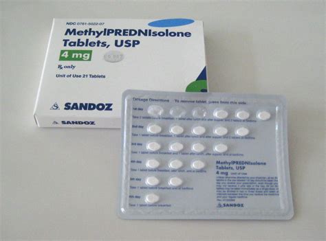 Methylprednisolone vs. prednisone: What's the difference?