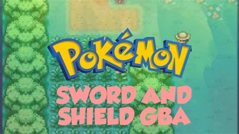 Pokemon Sword & Shield GBA ROM