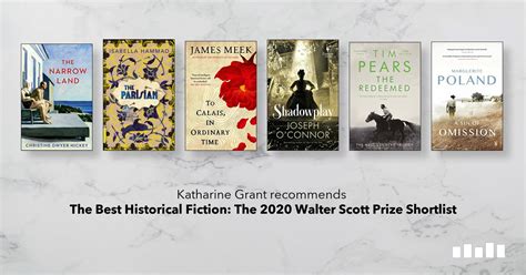 The Best Historical Fiction: the 2020 Walter Scott Prize Shortlist