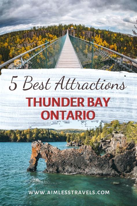 Top 5 Attractions in Thunder Bay, Ontario - Aimless Travels | Ontario ...