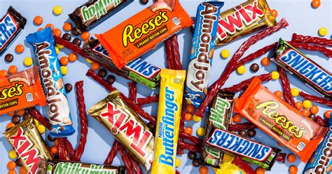 Best Halloween Candy Ever, Ranked: What You Should Give Out This Year - Thrillist