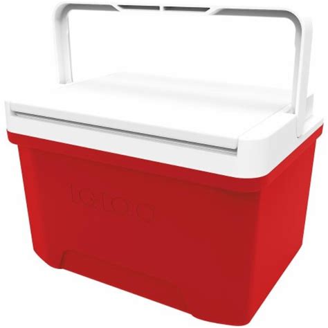 Igloo 385-32479 4P Laguna 9 Cooler Drinks Beverage Lunch Cool Box, Red - Pack of 4, 1 - Ralphs