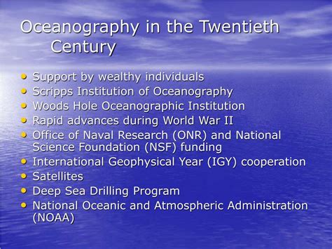 PPT - History of Oceanography PowerPoint Presentation, free download - ID:5741882