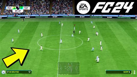 EA SPORTS FC 24 OFFICIAL GAMEPLAY & New Features - YouTube