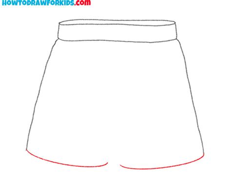 How to Draw Shorts - Easy Drawing Tutorial For Kids