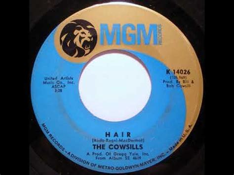 The Cowsills - Hair (1969) - YouTube