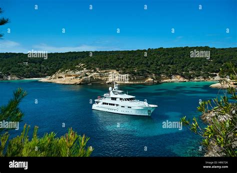 Luxury Yacht in Mediterranean Stock Photo - Alamy