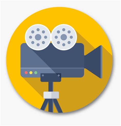 Icon-film - Film Icon, HD Png Download - kindpng