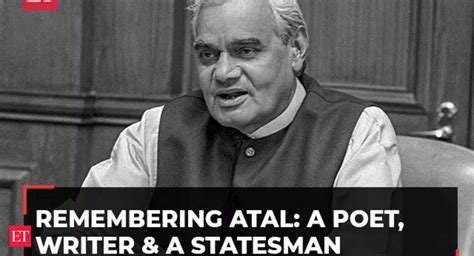 atal bihari vajpayee: Atal Bihari Vajpayee: Five Iconic speeches, 'Ye ...