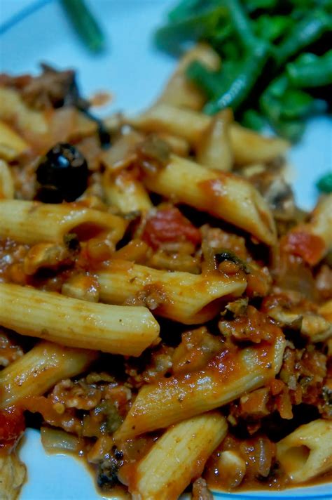 Savory Sweet and Satisfying: Sausage Pasta Casserole