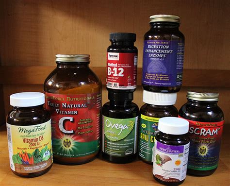 Super Supplements for Added Nutrition and Support