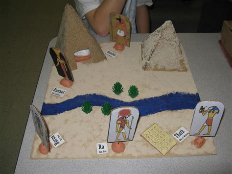 Ancient Egypt Diorama Project