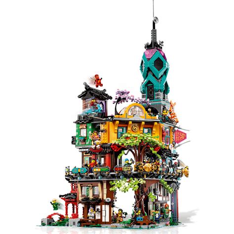 LEGO NINJAGO City Gardens Set 71741 | Brick Owl - LEGO Marketplace