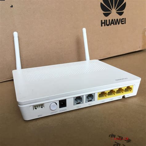 China FTTH Fiber Optic Router New Huawei Hg8545m 1ge+3fe+1phone+WiFi+USB Huawei Hg8545m Gpon Ont ...