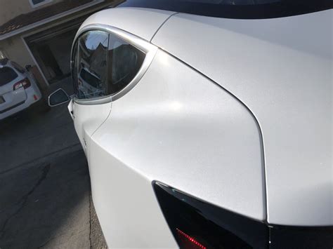 2018 Tesla Model 3 (Pearl White) — DETAILERSHIP™