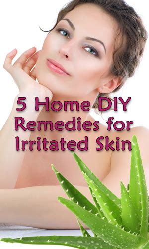 5 Home DIY Remedies for Irritated Skin - LifeLivity