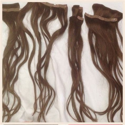 Luxy Hair | Accessories | 2 Gram Luxy Hair Extensions Dark Brown | Poshmark