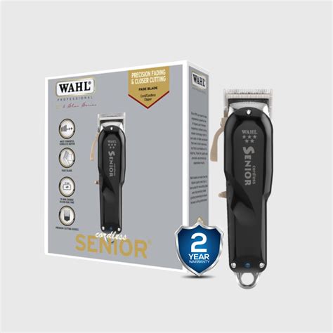 WAHL Senior Cordless – Hair and Care Global