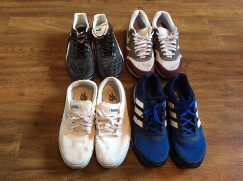 Four pairs of men's shoes / football boots / trainers | in Tunbridge Wells, Kent | Gumtree