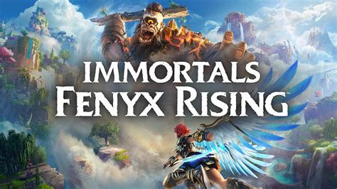 Over an hour of Immortals Fenyx Rising footage