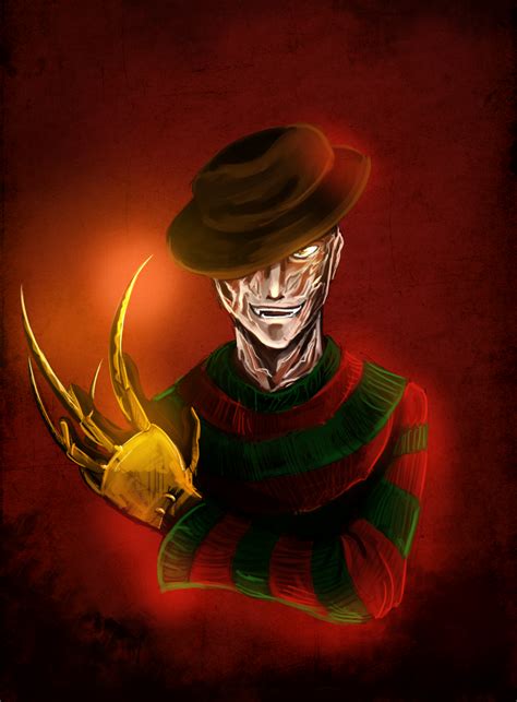 Freddy Krueger by Super-Furet on DeviantArt