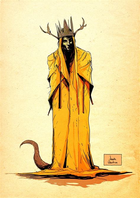 The King in Yellow by Vicente Valentine : r/ImaginaryNecronomicon