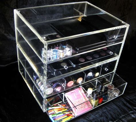 Large Deluxe Acrylic Expandable & Stackable Beauty Organizer Drawers • 5661 | Beauty ...