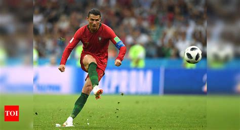 FIFA World Cup: Cristiano Ronaldo's freekick that shook the world | Football News - Times of India