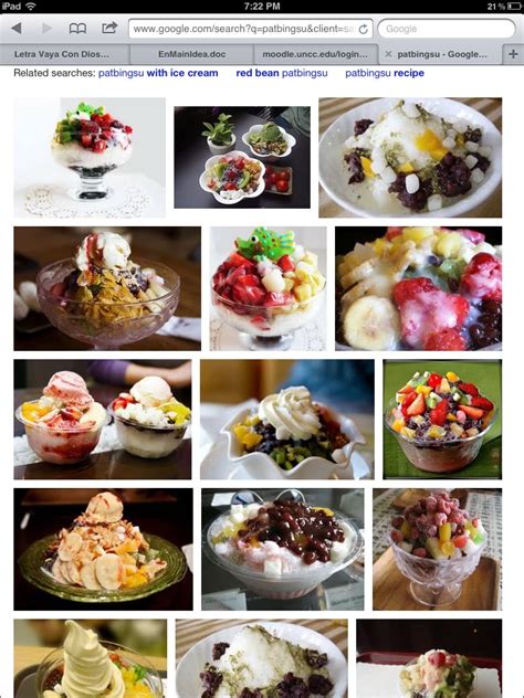 Patbingsu팥빙수 | Recipes, Patbingsu, Food