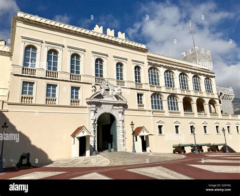 Princes palace. Monaco. Monte Carlo Stock Photo - Alamy