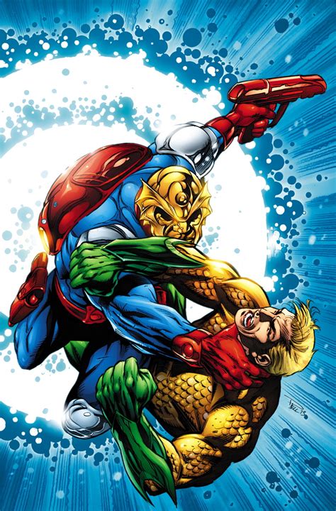 AQUAMAN ANNUAL #1 - Comic Art Community GALLERY OF COMIC ART