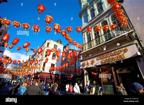 Chinese New Year Celebrations in Chinatown, London, England, United ...