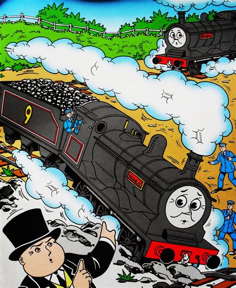 Donald and Douglas (1998 magazine story) | Thomas the Tank Engine Wiki | Fandom