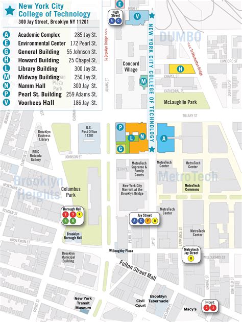 City Tech Map