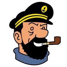 Captain Haddock... - Tintin - Fanpop