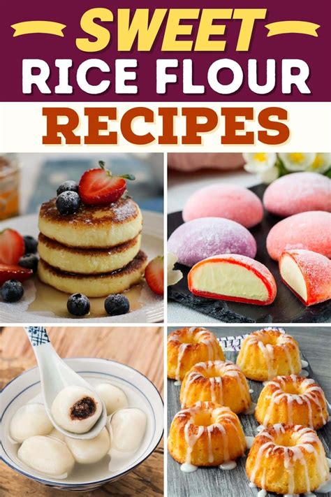 17 Best Sweet Rice Flour Recipes - Insanely Good