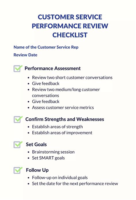 Customer Service Performance Review – A Detailed Guide