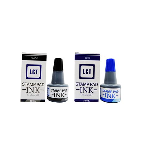 LCT Stamp pad Ink Black | OfficeWorks.ph