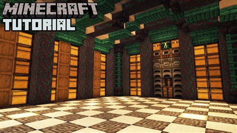 Cool Minecraft Chest Room Designs