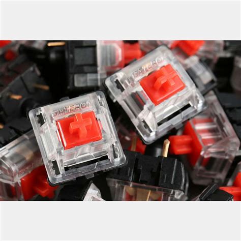 Gateron Switches (120 Pieces) | Price & Reviews | Drop