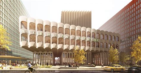 Plans unveiled for David Adjaye's Restoration Plaza revamp in Bed-Stuy ...