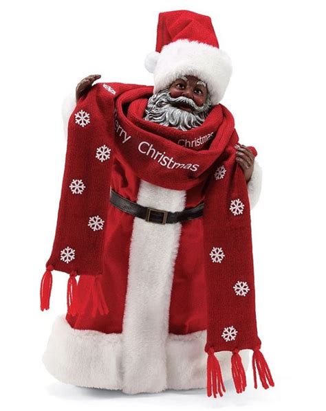 It's A Black Thang.com - African American Santa Claus - Black Santa Claus