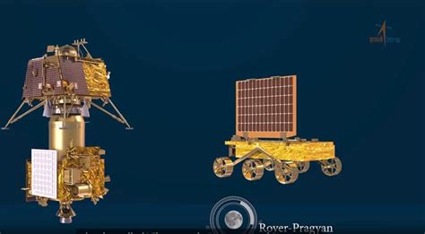 Wow! Chandrayan-3 Rover 'Pragyan' To Leave Ashoka's Lion Emblem, ISRO ...