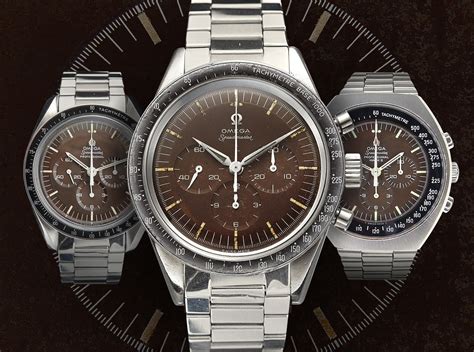 Omega Speedmaster 'Tropical' Brown Dial Vintage Watch Explained ...
