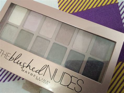 Maybelline The Blushed Nudes Eyeshadow Palette reviews in Eye Palettes - ChickAdvisor