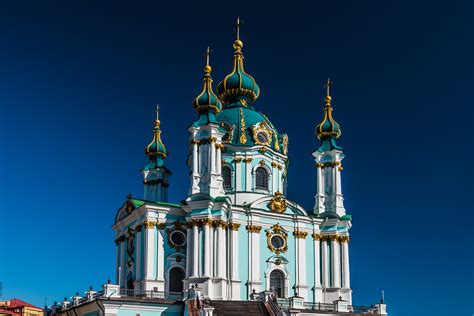 St Andrew's Church, Kyiv, South-West Elevation | St. Andrew'… | Flickr