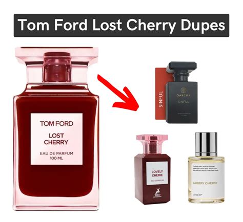 Top 3 Tom Ford Lost Cherry Dupe (From $35) - Affordabo