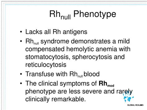 PPT - The Rh Blood Group PowerPoint Presentation - ID:1292797